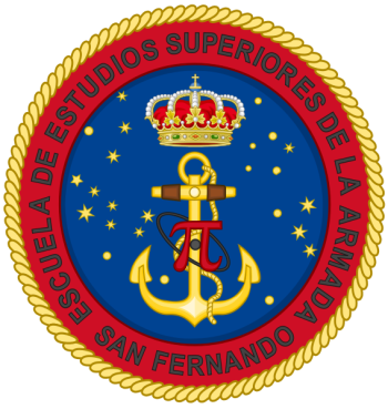 Coat of arms (crest) of the Higher Studies School, Spanish Navy