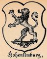 Wappen von Hohenlimburg/ Arms of Hohenlimburg