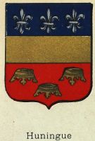 Blason d'Huningue/Arms (crest) of Huningue