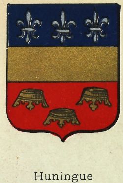 Blason de Huningue/Coat of arms (crest) of {{PAGENAME