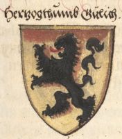 Wappen von Herzogtum Jülich/Arms (crest) of Duchy of Jülich
