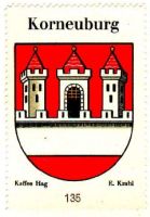 Wappen von Korneuburg/Arms of Korneuburg