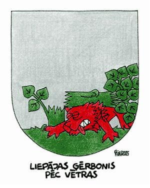 Coat of arms (crest) of Liepāja