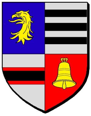 Blason de Orléat/Coat of arms (crest) of {{PAGENAME