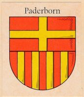 Wappen von Paderborn/Arms (crest) of Paderborn