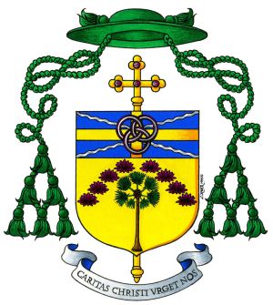Arms of Olivier Michel Marie Schmitthaeusler