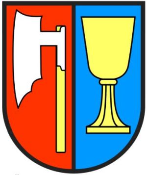 Arms of Rejowiec Fabryczny (rural municipality)