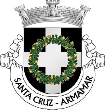 Brasão de Santa Cruz (Armamar)/Arms (crest) of Santa Cruz (Armamar)