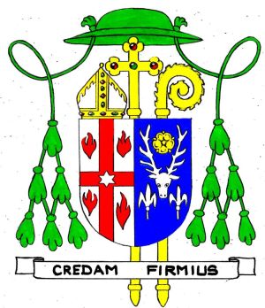 Arms (crest) of Francis Frederick Reh