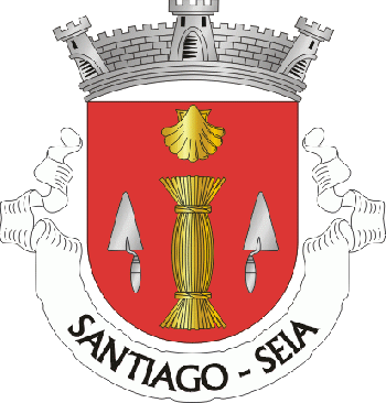 Brasão de Santiago (Seia)/Arms (crest) of Santiago (Seia)