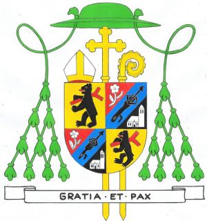 Arms of Ferdinand Rüegg