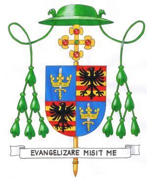 Arms of John Edward Taylor