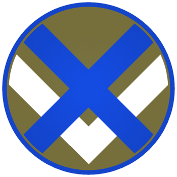 Coat of arms (crest) of the XV Corps, US Army