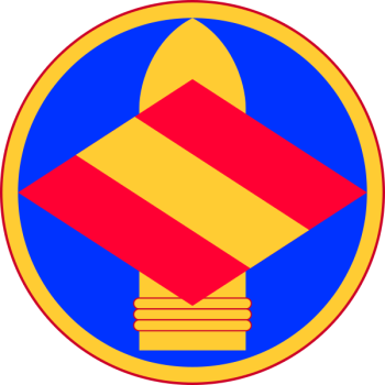 Arms of 142nd Field Artillery Brigade, Arkansas Army National Guard