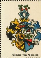 Wappen Freiherr von Werneck