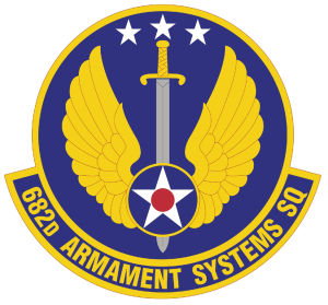682nd Armament Systems Squadron, US Air Force.png