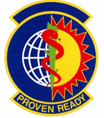 Coat of arms (crest) of the 932nd Contingency Hospital, US Air Force