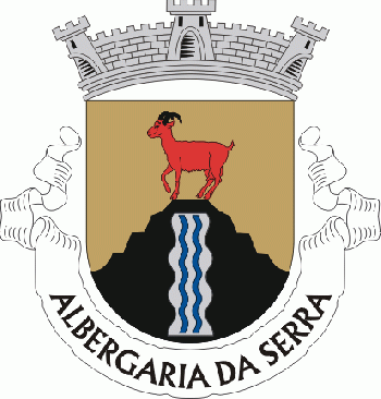 Brasão de Albergaria da Serra/Arms (crest) of Albergaria da Serra