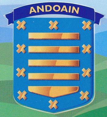 Escudo de Andoain