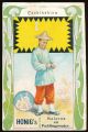 Arms, Flags and Folk Costume trade card