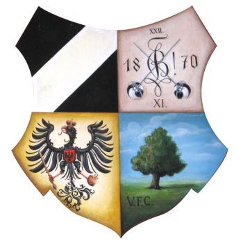 Wappen von Corps Borussia Tübingen/Arms (crest) of Corps Borussia Tübingen