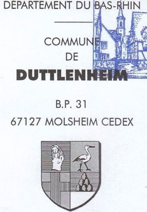 Blason de Duttlenheim