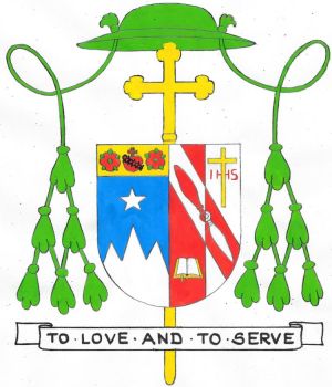 Arms of Michael Joseph Kaniecki