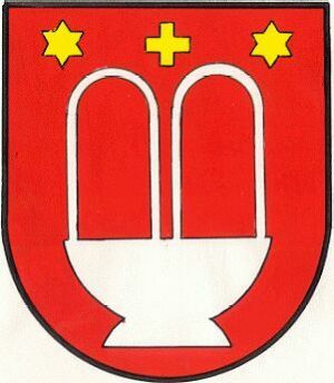 Wappen von Fieberbrunn/Arms (crest) of Fieberbrunn