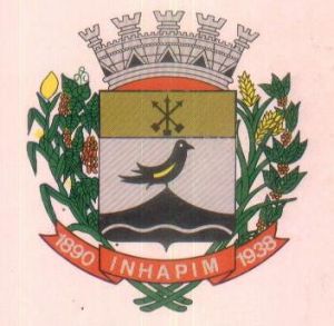 Brasão de Inhapim/Arms (crest) of Inhapim