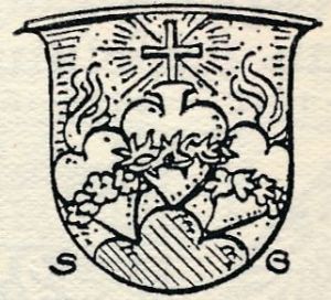 Arms (crest) of Rogerius Friesl