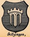 Wappen von Kitzingen/ Arms of Kitzingen