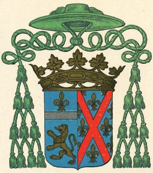 Arms (crest) of Sébastien Zamet