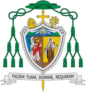 Arms of Alfredo Maria Obviar y Aranda