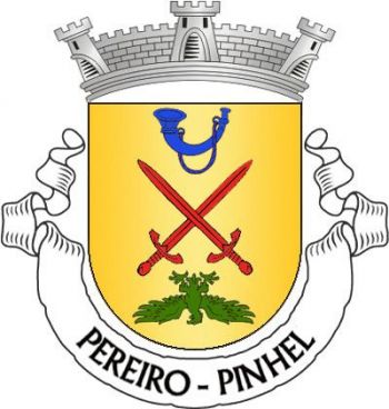 Brasão de Pereiro (Pinhel)/Arms (crest) of Pereiro (Pinhel)