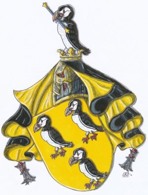 Arms of Ralf Hartemink