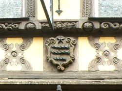 Blason de Riquewihr/Arms (crest) of Riquewihr