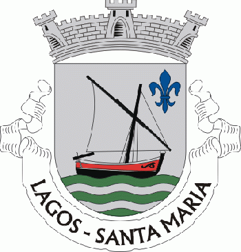 Brasão de Santa Maria (Lagos)/Arms (crest) of Santa Maria (Lagos)