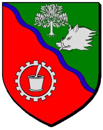 Blason de Saint-Cyr-en-Val