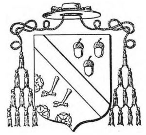 Arms (crest) of Nicolas Sanguin