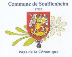 Blason de Soufflenheim/Arms (crest) of Soufflenheim