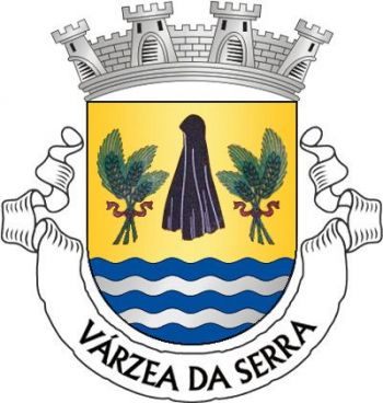 Brasão de Várzea da Serra/Arms (crest) of Várzea da Serra