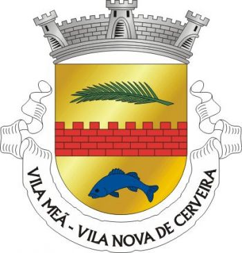 Brasão de Vila Meã/Arms (crest) of Vila Meã