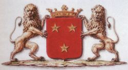 Wapen van Zwevegem/Arms (crest) of Zwevegem