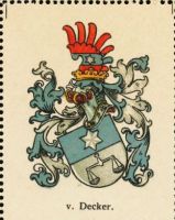 Wappen von Decker