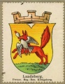 Arms of Landsberg