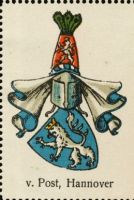 Wappen von Post