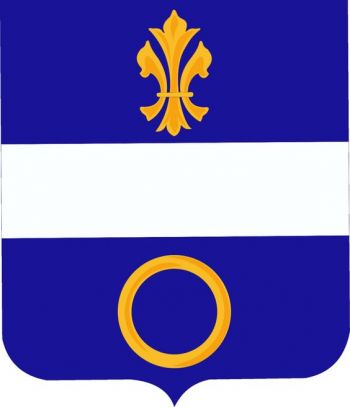 Coat of arms (crest) of 365th Infantry Regiment, US Army