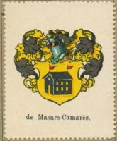 Wappen de Masars-Camarès