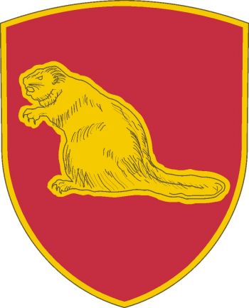 Coat of arms (crest) of 98th Regiment, US Army