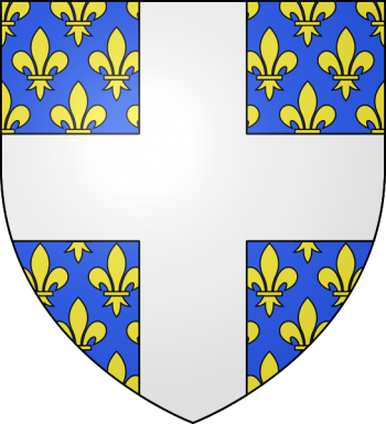 Arms of Abbey of Saint Nicaise de Reims